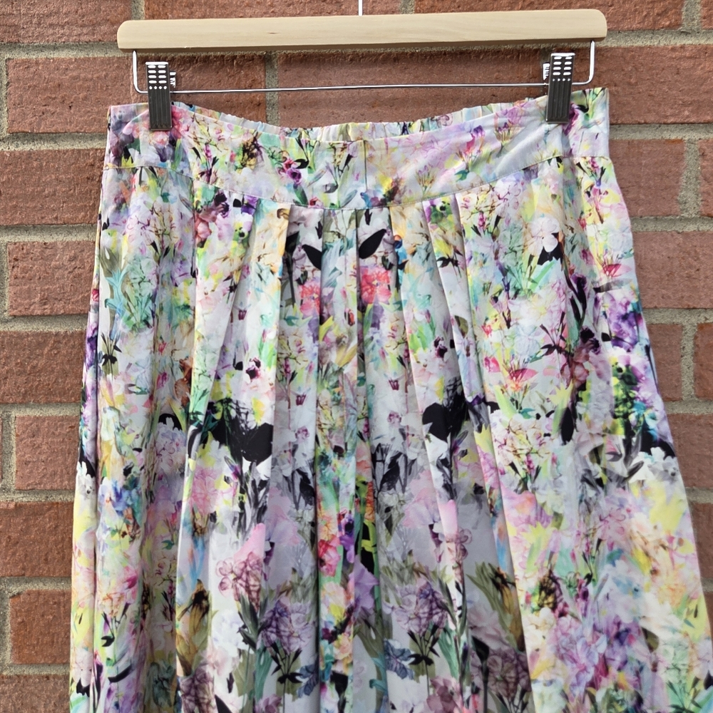 Anthropologie Rana Gill Firefleur Maxi Skirt Blogger Favorite Medium - Picture 5 of 7